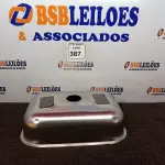 LOTE 387 - 01 CUBA EM INOX STANDART 460X300X140MM. (NOVO). (NO ESTADO) ATENÇÃO! FAZER A VISITAÇÃO ANTES DE ARREMATAR, NÃO SABEMOS SE FUNCIONA. LEILÃO NÃO TEM GARANTIA E NEM DEVOLUÇÃO, SUJEITO A POSSÍVEIS AVARIAS VISÍVEIS/OCULTAS E/OU AUSÊNCIA DE COMPONENTES.
