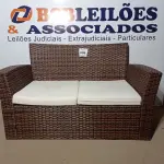 LOTE 009 - 01 GARDEN SOFA (SOFÁ DE JARDIM). (NO ESTADO EM QUE SE ENCONTRA. SUJEITO A AVARIAS OCULTAS/VISÍVEIS.) BH1483H
