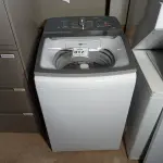 LOTE 017 - 01 MÁQUINA DE LAVAR ROUPA BRASTEMP 12KG 220V. (WASHER). (NO ESTADO EM QUE SE ENCONTRA. SUJEITO A AVARIAS OCULTAS/VISÍVEIS.) BF8538B