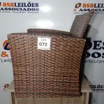 LOTE 072 - 01 GARDEN CHAIR. (CADEIRA DE JARDIM) (NO ESTADO EM QUE SE ENCONTRA. SUJEITO A AVARIAS OCULTAS/VISÍVEIS.) BH1670B
