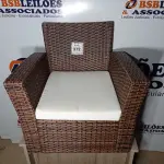 LOTE 072 - 01 GARDEN CHAIR. (CADEIRA DE JARDIM) (NO ESTADO EM QUE SE ENCONTRA. SUJEITO A AVARIAS OCULTAS/VISÍVEIS.) BH1670B