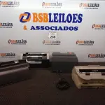 01 LOTE COM SCANNERS, PROTOCOLADORA DE CHEQUES. (NO ESTADO) ATENÇÃO! FAZER A VISITAÇÃO ANTES DE ARREMATAR, NÃO SABEMOS SE FUNCIONA. LEILÃO NÃO TEM GARANTIA E NEM DEVOLUÇÃO, SUJEITO A POSSÍVEIS AVARIAS VISÍVEIS/OCULTAS E/OU AUSÊNCIA DE COMPONENTES.