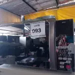 LOTE 093 - 01 MICRO-ONDAS BRASTEMP 220V (MICROWAVE). (NO ESTADO EM QUE SE ENCONTRA. SU JEITO A AVARIAS OCULTAS/VISÍVEIS.) AV9584T