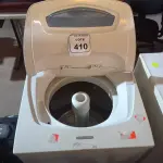 01 MÁQUINA DE LAVAR ROUPAS BRASTEMP. (NO ESTADO) ATENÇÃO! FAZER A VISITAÇÃO ANTES DE ARREMATAR, NÃO SABEMOS SE FUNCIONA. LEILÃO NÃO TEM GARANTIA E NEM DEVOLUÇÃO, SUJEITO A POSSÍVEIS AVARIAS VISÍVEIS/OCULTAS E/OU AUSÊNCIA DE COMPONENTES.