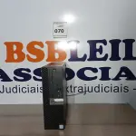 LOTE 070 - 01 CPU SEM MEMÓRIA CD0004303873. (NO ESTADO EM QUE SE ENCONTRA. SUJEITO A AVARIAS OCULTAS/VISÍVEIS.)