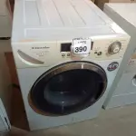 LOTE 390 - 01 LAVA E SECA BOSCH 9KG 220 VOLTS. (NO ESTADO) ATENÇÃO! FAZER A VISITAÇÃO ANTES DE ARREMATAR, NÃO SABEMOS SE FUNCIONA. LEILÃO NÃO TEM GARANTIA E NEM DEVOLUÇÃO, SUJEITO A POSSÍVEIS AVARIAS VISÍVEIS/OCULTAS E/OU AUSÊNCIA DE COMPONENTES.