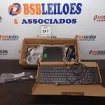 LOTE 247 - 01 CPU HP, MOUSE, TECLADO E CARREGADOR.(NO ESTADO EM QUE SE ENCONTRA. SUJEITO A AVARIAS OCULTAS/VISÍVEIS.) BD0557P