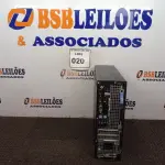 LOTE 020 - 01 CPU DELL CORE I5 7THGEN 8QZYHL2. (NO ESTADO EM QUE SE ENCONTRA. SUJEITO A AVARIAS OCULTAS/VISÍVEIS.)