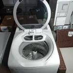 LOTE 071 - 01 MÁQUINA DE LAVAR ROUPA BRASTEMP 12KG 220V (WASHER) (NO ESTADO EM QUE SE ENCONTRA. SUJEITO A AVARIAS OCULTAS/VISÍVEIS.) AV9352Y