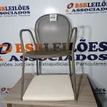 LOTE 076 - 01 GARDEN CHAIR (CADEIRA DE JARDIM). (NO ESTADO EM QUE SE ENCONTRA. SUJEITO A AVARIAS OCULTAS/VISÍVEIS.) AV9876F