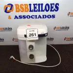LOTE 261 - 01 BEBEDOURO DE BANCADA IBBL. (NO ESTADO) ATENÇÃO! FAZER A VISITAÇÃO ANTES DE ARREMATAR, NÃO SABEMOS SE FUNCIONA. LEILÃO NÃO TEM GARANTIA E NEM DEVOLUÇÃO, SUJEITO A POSSÍVEIS AVARIAS VISÍVEIS/OCULTAS E/OU AUSÊNCIA DE COMPONENTES.