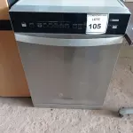 LOTE 105 - 01 MÁQUINA DE LAVAR LOUÇA BRASTEMP 220V. (DISHWASHER) (NO ESTADO EM QUE SE ENCONTRA. SUJEITO A AVARIAS OCULTAS/VISÍVEIS.) BH1503G