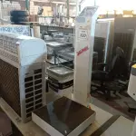 LOTE 320 - 01 BALANÇA BALMAK 200KG 220 VOLTS. (NO ESTADO) ATENÇÃO! FAZER A VISITAÇÃO ANTES DE ARREMATAR, NÃO SABEMOS SE FUNCIONA. LEILÃO NÃO TEM GARANTIA E NEM DEVOLUÇÃO, SUJEITO A POSSÍVEIS AVARIAS VISÍVEIS/OCULTAS E/OU AUSÊNCIA DE COMPONENTES.