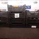 10 CESTAS ORGANIZADORAS. (NO ESTADO) ATENÇÃO! FAZER A VISITAÇÃO ANTES DE ARREMATAR, NÃO SABEMOS SE FUNCIONA. LEILÃO NÃO TEM GARANTIA E NEM DEVOLUÇÃO, SUJEITO A POSSÍVEIS AVARIAS VISÍVEIS/OCULTAS E/OU AUSÊNCIA DE COMPONENTES.