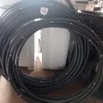 LOTE 426 - 02 ROLOS DE MANGUEIRA.  (NO ESTADO) ATENÇÃO! FAZER A VISITAÇÃO ANTES DE ARREMATAR, NÃO SABEMOS SE FUNCIONA. LEILÃO NÃO TEM GARANTIA E NEM DEVOLUÇÃO, SUJEITO A POSSÍVEIS AVARIAS VISÍVEIS/OCULTAS E/OU AUSÊNCIA DE COMPONENTES.