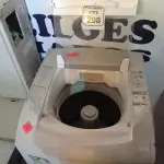 01 MÁQUINA DE LAVAR -ROUPAS BRASTEMP 8KG 127VOLTS. (NO ESTADO) ATENÇÃO! FAZER A VISITAÇÃO ANTES DE ARREMATAR, NÃO SABEMOS SE FUNCIONA. LEILÃO NÃO TEM GARANTIA E NEM DEVOLUÇÃO, SUJEITO A POSSÍVEIS AVARIAS VISÍVEIS/OCULTAS E/OU AUSÊNCIA DE COMPONENTES.