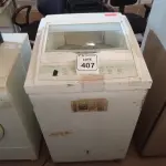 01 MÁQUINA DE LAVAR ROUPAS BRASTEMP 06KG E 01 FOGÃO 04 BOCAS. (NO ESTADO) ATENÇÃO! FAZER A VISITAÇÃO ANTES DE ARREMATAR, NÃO SABEMOS SE FUNCIONA. LEILÃO NÃO TEM GARANTIA E NEM DEVOLUÇÃO, SUJEITO A POSSÍVEIS AVARIAS VISÍVEIS/OCULTAS E/OU AUSÊNCIA DE COMPONENTES.