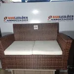 LOTE 078 - 01 GARDEN SOFA (SOFÁ DE JARDIM) (NO ESTADO EM QUE SE ENCONTRA. SUJEITO A AVARIAS OCULTAS/VISÍVEIS.) BH1669N