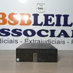LOTE 040 - 01 CPU DELL CORE I5 8GB RAM CD00040043822. (NO ESTADO EM QUE SE ENCONTRA. SUJEITO A AVARIAS OCULTAS/VISÍVEIS.)