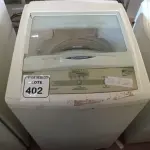 01 MÁQUINA DE LAVAR ROUPAS BRASTEMP 6KG 220V. (NO ESTADO) ATENÇÃO! FAZER A VISITAÇÃO ANTES DE ARREMATAR, NÃO SABEMOS SE FUNCIONA. LEILÃO NÃO TEM GARANTIA E NEM DEVOLUÇÃO, SUJEITO A POSSÍVEIS AVARIAS VISÍVEIS/OCULTAS E/OU AUSÊNCIA DE COMPONENTES.
