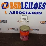 01 LATA DE TINTA ESMALTE PARA MADEIRAS E METAIS NA COR BRILHANTE PRETO DE 3,6L MARCA SUVINIL. (NOVO) (NO ESTADO) ATENÇÃO! FAZER A VISITAÇÃO ANTES DE ARREMATAR, NÃO SABEMOS SE FUNCIONA. LEILÃO NÃO TEM GARANTIA E NEM DEVOLUÇÃO, SUJEITO A POSSÍVEIS AVARIAS VISÍVEIS/OCULTAS E/OU AUSÊNCIA DE COMPONENTES.