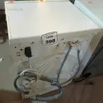 01 MÁQUINA DE LAVAR 5KG MARCA ELECTROLUX 220V. (NO ESTADO) ATENÇÃO! FAZER A VISITAÇÃO ANTES DE ARREMATAR, NÃO SABEMOS SE FUNCIONA. LEILÃO NÃO TEM GARANTIA E NEM DEVOLUÇÃO, SUJEITO A POSSÍVEIS AVARIAS VISÍVEIS/OCULTAS E/OU AUSÊNCIA DE COMPONENTES.