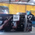 LOTE 093 - 01 MICRO-ONDAS BRASTEMP 220V (MICROWAVE). (NO ESTADO EM QUE SE ENCONTRA. SU JEITO A AVARIAS OCULTAS/VISÍVEIS.) AV9584T