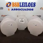 LOTE 256 - 06 DISPENSES DE PAPEL. (NO ESTADO) ATENÇÃO! FAZER A VISITAÇÃO ANTES DE ARREMATAR, NÃO SABEMOS SE FUNCIONA. LEILÃO NÃO TEM GARANTIA E NEM DEVOLUÇÃO, SUJEITO A POSSÍVEIS AVARIAS VISÍVEIS/OCULTAS E/OU AUSÊNCIA DE COMPONENTES.