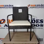 LOTE 014 - 01 GARDEN CHAIR. (CADEIRA DE JARDIM) (NO ESTADO EM QUE SE ENCONTRA. SUJEITO A AVARIAS OCULTAS/VISÍVEIS.) BH1671B