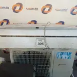 LOTE 306 - 01 AR CONDICIONADO MIDEA INVERTE 12.000BTUS E EVAPORADORA CÔNSUL. (NO ESTADO) ATENÇÃO! FAZER A VISITAÇÃO ANTES DE ARREMATAR, NÃO SABEMOS SE FUNCIONA. LEILÃO NÃO TEM GARANTIA E NEM DEVOLUÇÃO, SUJEITO A POSSÍVEIS AVARIAS VISÍVEIS/OCULTAS E/OU AUSÊNCIA DE COMPONENTES.