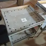 01 BANHO MARIA. (NO ESTADO) ATENÇÃO! FAZER A VISITAÇÃO ANTES DE ARREMATAR, NÃO SABEMOS SE FUNCIONA. LEILÃO NÃO TEM GARANTIA E NEM DEVOLUÇÃO, SUJEITO A POSSÍVEIS AVARIAS VISÍVEIS/OCULTAS E/OU AUSÊNCIA DE COMPONENTES.