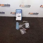 LOTE 368 - 02 FECHADURAS SOPRANO (NO ESTADO) ATENÇÃO! FAZER A VISITAÇÃO ANTES DE ARREMATAR, NÃO SABEMOS SE FUNCIONA. LEILÃO NÃO TEM GARANTIA E NEM DEVOLUÇÃO, SUJEITO A POSSÍVEIS AVARIAS VISÍVEIS/OCULTAS E/OU AUSÊNCIA DE COMPONENTES.