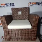 LOTE 068 - 01 GARDEN CHAIR (CADEIRA DE JARDIM). (NO ESTADO EM QUE SE ENCONTRA. SUJEITO A AVARIAS OCULTAS/VISÍVEIS.)  BH1669T