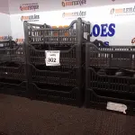 10 CESTAS ORGANIZADORAS. (NO ESTADO) ATENÇÃO! FAZER A VISITAÇÃO ANTES DE ARREMATAR, NÃO SABEMOS SE FUNCIONA. LEILÃO NÃO TEM GARANTIA E NEM DEVOLUÇÃO, SUJEITO A POSSÍVEIS AVARIAS VISÍVEIS/OCULTAS E/OU AUSÊNCIA DE COMPONENTES.