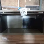 LOTE 125 - 01 ARMÁRIO SUSPENSO. (NO ESTADO EM QUE SE ENCONTRA. SUJEITO A AVARIAS OCULTAS/VISÍVEIS.)