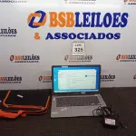LOTE 325 - 01 NOTEBOOK POSITIVO COM FONTE. (NO ESTADO) ATENÇÃO! FAZER A VISITAÇÃO ANTES DE ARREMATAR, NÃO SABEMOS SE FUNCIONA. LEILÃO NÃO TEM GARANTIA E NEM DEVOLUÇÃO, SUJEITO A POSSÍVEIS AVARIAS VISÍVEIS/OCULTAS E/OU AUSÊNCIA DE COMPONENTES.