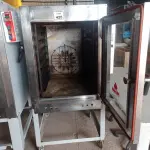 LOTE 425 - 01 FORNO ELÉTRICO PROGÁS. (NO ESTADO) ATENÇÃO! FAZER A VISITAÇÃO ANTES DE ARREMATAR, NÃO SABEMOS SE FUNCIONA. LEILÃO NÃO TEM GARANTIA E NEM DEVOLUÇÃO, SUJEITO A POSSÍVEIS AVARIAS VISÍVEIS/OCULTAS E/OU AUSÊNCIA DE COMPONENTES.