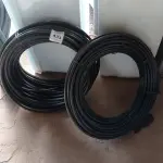 LOTE 433 - 02 ROLOS DE MANGUEIRA. (NO ESTADO) ATENÇÃO! FAZER A VISITAÇÃO ANTES DE ARREMATAR, NÃO SABEMOS SE FUNCIONA. LEILÃO NÃO TEM GARANTIA E NEM DEVOLUÇÃO, SUJEITO A POSSÍVEIS AVARIAS VISÍVEIS/OCULTAS E/OU AUSÊNCIA DE COMPONENTES.
