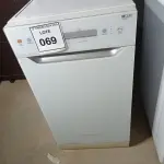 LOTE 069 - 01 MÁQUINA DE LAVAR LOUÇA 220V (DISHWASHER ). (NO ESTADO EM QUE SE ENCONTRA. SUJEITO A AVARIAS OCULTAS/VISÍVEIS.) BF8718S
