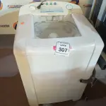LOTE 307 - 01 MÁQUINA DE LAVAR ROUPAS ELECTROLUX 10KG 220VOLTS. (NO ESTADO) ATENÇÃO! FAZER A VISITAÇÃO ANTES DE ARREMATAR, NÃO SABEMOS SE FUNCIONA. LEILÃO NÃO TEM GARANTIA E NEM DEVOLUÇÃO, SUJEITO A POSSÍVEIS AVARIAS VISÍVEIS/OCULTAS E/OU AUSÊNCIA DE COMPONENTES.