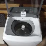 LOTE 015 - 01 MÁQUINA DE LAVAR ROUPA BRASTEMP 12KG  220V MODELO BWR12ABBNACA (WASHER).  (NO ESTADO EM QUE SE ENCONTRA. SUJEITO A AVARIAS OCULTAS/VISÍVEIS.) BJ7382J