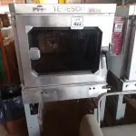 LOTE 422 - 01 FORNO ELÉTRICO TEDESCO TURBO FTT 150G. (NO ESTADO) ATENÇÃO! FAZER A VISITAÇÃO ANTES DE ARREMATAR, NÃO SABEMOS SE FUNCIONA. LEILÃO NÃO TEM GARANTIA E NEM DEVOLUÇÃO, SUJEITO A POSSÍVEIS AVARIAS VISÍVEIS/OCULTAS E/OU AUSÊNCIA DE COMPONENTES.