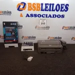 LOTE 255 - 01 FAX PANASONIC E 01 ÁUDIO MIXER CONSOLE 4 CANAIS.  (NO ESTADO) ATENÇÃO! FAZER A VISITAÇÃO ANTES DE ARREMATAR, NÃO SABEMOS SE FUNCIONA. LEILÃO NÃO TEM GARANTIA E NEM DEVOLUÇÃO, SUJEITO A POSSÍVEIS AVARIAS VISÍVEIS/OCULTAS E/OU AUSÊNCIA DE COMPONENTES.