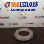 LOTE 296 - 10KG DE ARAME GALVANIZADOS. (NO ESTADO) ATENÇÃO! FAZER A VISITAÇÃO ANTES DE ARREMATAR, NÃO SABEMOS SE FUNCIONA. LEILÃO NÃO TEM GARANTIA E NEM DEVOLUÇÃO, SUJEITO A POSSÍVEIS AVARIAS VISÍVEIS/OCULTAS E/OU AUSÊNCIA DE COMPONENTES.