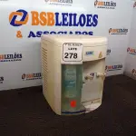 01 BEBEDOURO DE BANCADA IBBL. (NO ESTADO) ATENÇÃO! FAZER A VISITAÇÃO ANTES DE ARREMATAR, NÃO SABEMOS SE FUNCIONA. LEILÃO NÃO TEM GARANTIA E NEM DEVOLUÇÃO, SUJEITO A POSSÍVEIS AVARIAS VISÍVEIS/OCULTAS E/OU AUSÊNCIA DE COMPONENTES.