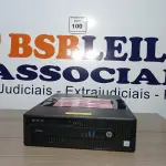 LOTE 100 - 01 CPU HP CORE I5 8GB - 851481 (NO ESTADO EM QUE SE ENCONTRA. SUJEITO A AVARIAS OCULTAS/VISÍVEIS.)