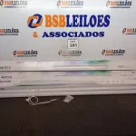04 LÂMPADAS DE LED ELGIN BIVOLTS. (NO ESTADO) ATENÇÃO! FAZER A VISITAÇÃO ANTES DE ARREMATAR, NÃO SABEMOS SE FUNCIONA. LEILÃO NÃO TEM GARANTIA E NEM DEVOLUÇÃO, SUJEITO A POSSÍVEIS AVARIAS VISÍVEIS/OCULTAS E/OU AUSÊNCIA DE COMPONENTES.