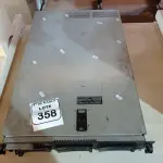 LOTE 358 - 01 SERVIDOR DELL POWER EDGE 2950 COM AVARIAS. (NO ESTADO) ATENÇÃO! FAZER A VISITAÇÃO ANTES DE ARREMATAR, NÃO SABEMOS SE FUNCIONA. LEILÃO NÃO TEM GARANTIA E NEM DEVOLUÇÃO, SUJEITO A POSSÍVEIS AVARIAS VISÍVEIS/OCULTAS E/OU AUSÊNCIA DE COMPONENTES.