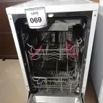 LOTE 069 - 01 MÁQUINA DE LAVAR LOUÇA 220V (DISHWASHER ). (NO ESTADO EM QUE SE ENCONTRA. SUJEITO A AVARIAS OCULTAS/VISÍVEIS.) BF8718S
