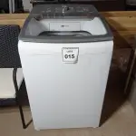 LOTE 015 - 01 MÁQUINA DE LAVAR ROUPA BRASTEMP 12KG  220V MODELO BWR12ABBNACA (WASHER).  (NO ESTADO EM QUE SE ENCONTRA. SUJEITO A AVARIAS OCULTAS/VISÍVEIS.) BJ7382J